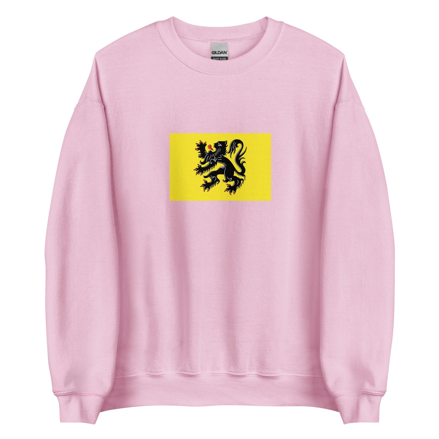 Belgium - Flemish Flanders | Ethnic Belgian Flag Interactive Sweatshirt
