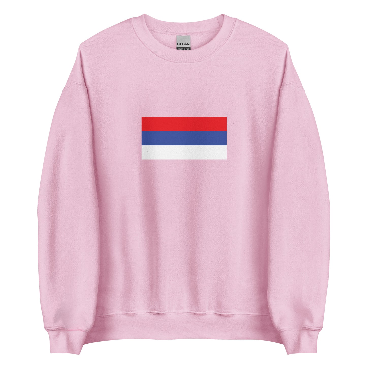 Bosnia Herzegovina - Bosnian Serbs | Ethnic Bosnian Flag Interactive Sweatshirt