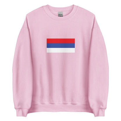 Bosnia Herzegovina - Bosnian Serbs | Ethnic Bosnian Flag Interactive Sweatshirt