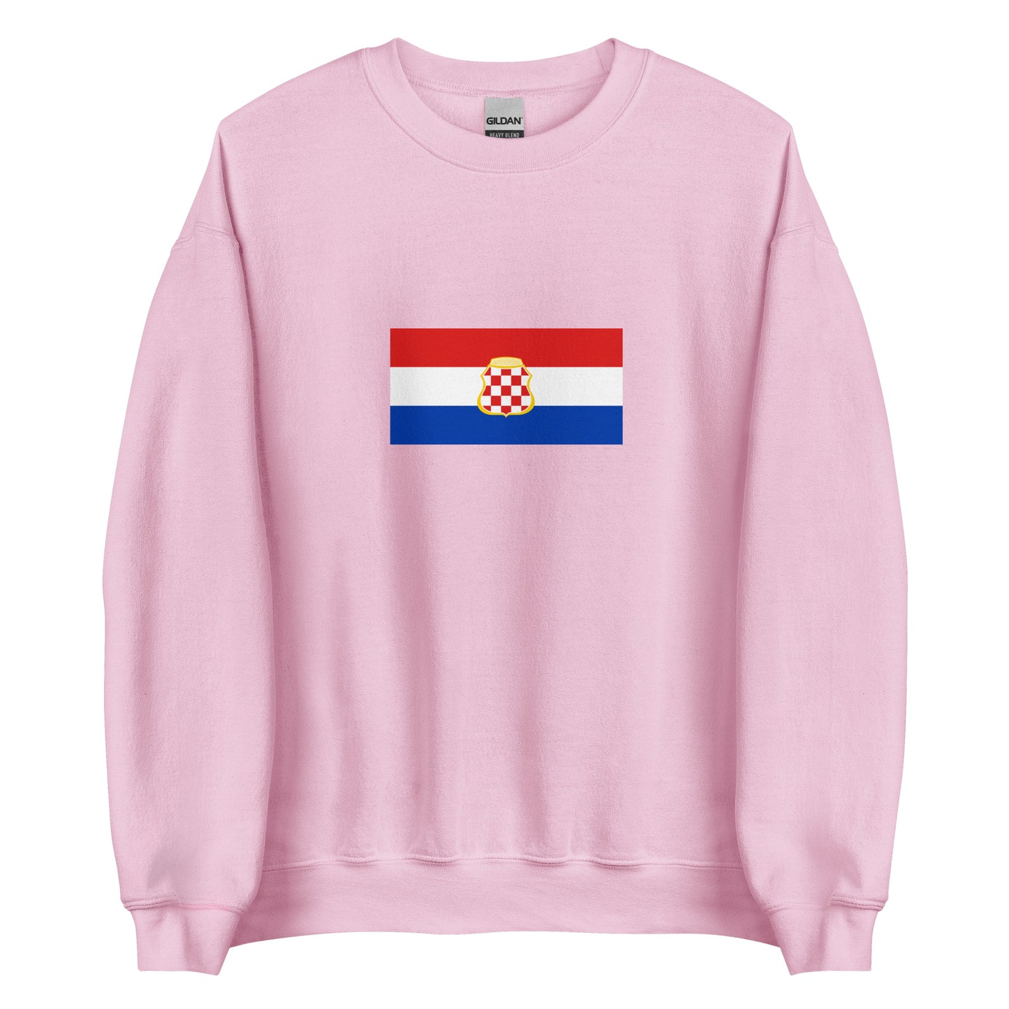 Bosnia Herzegovina - Bosnian Croats | Ethnic Bosnian Flag Interactive Sweatshirt