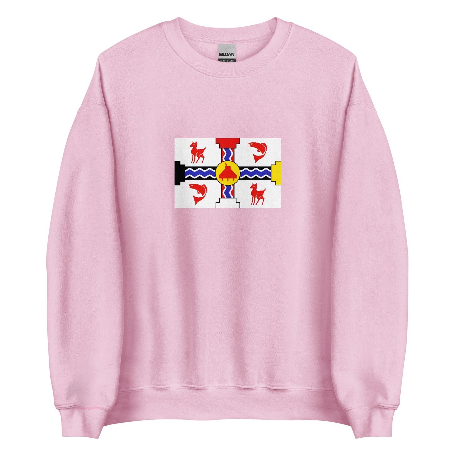 Canada - Shuswap Indigenous People | Native Canadian Flag Interactive Sweatshirt