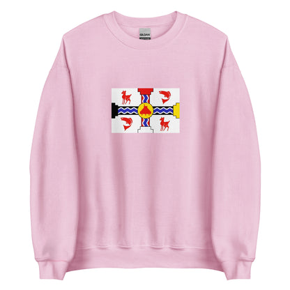 Canada - Shuswap Indigenous People | Native Canadian Flag Interactive Sweatshirt