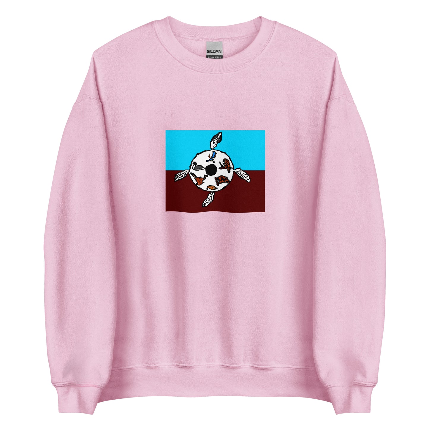 Canada - Ojibwe Indigenous People | Native Canadian Flag Interactive Sweatshirt