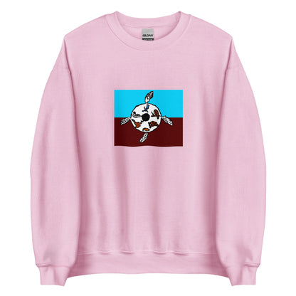 Canada - Ojibwe Indigenous People | Native Canadian Flag Interactive Sweatshirt