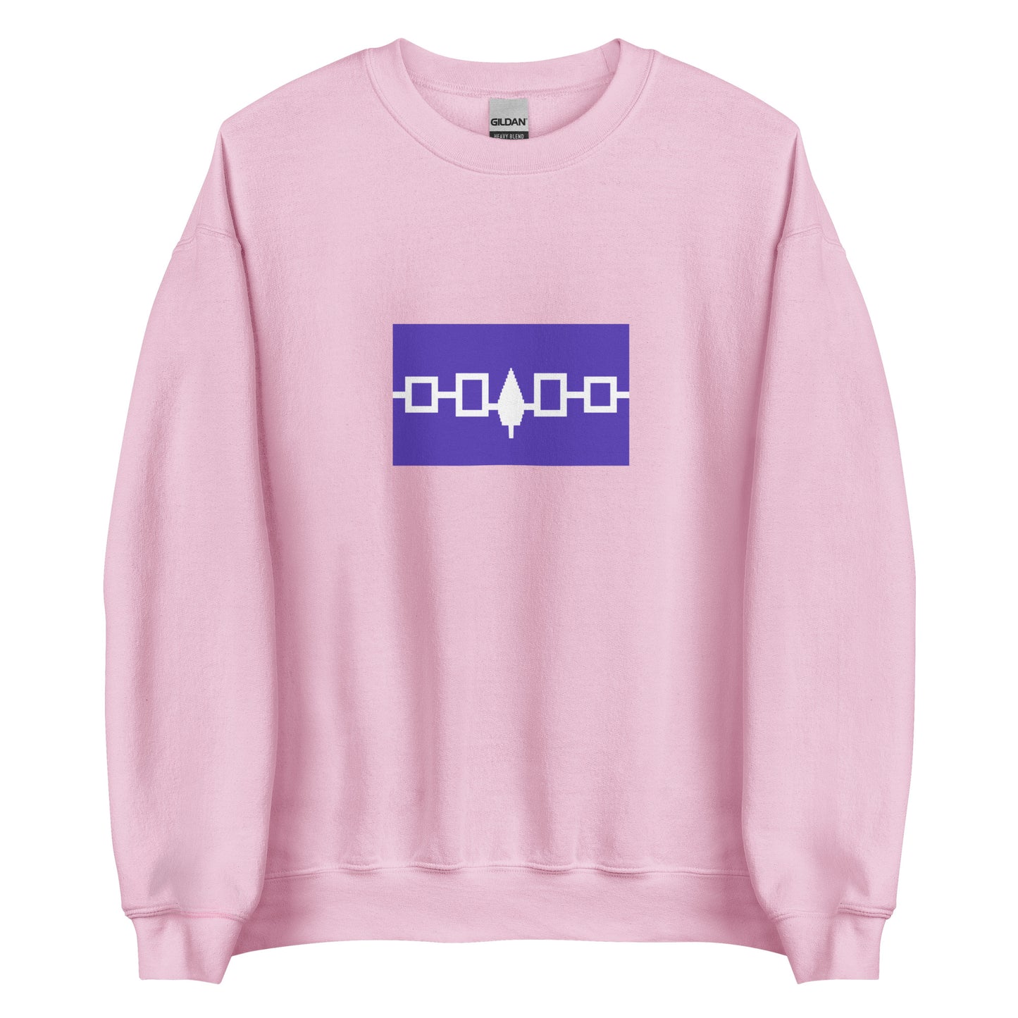 Canada - Iroquois People | Native Canadian Flag Interactive Sweatshirt