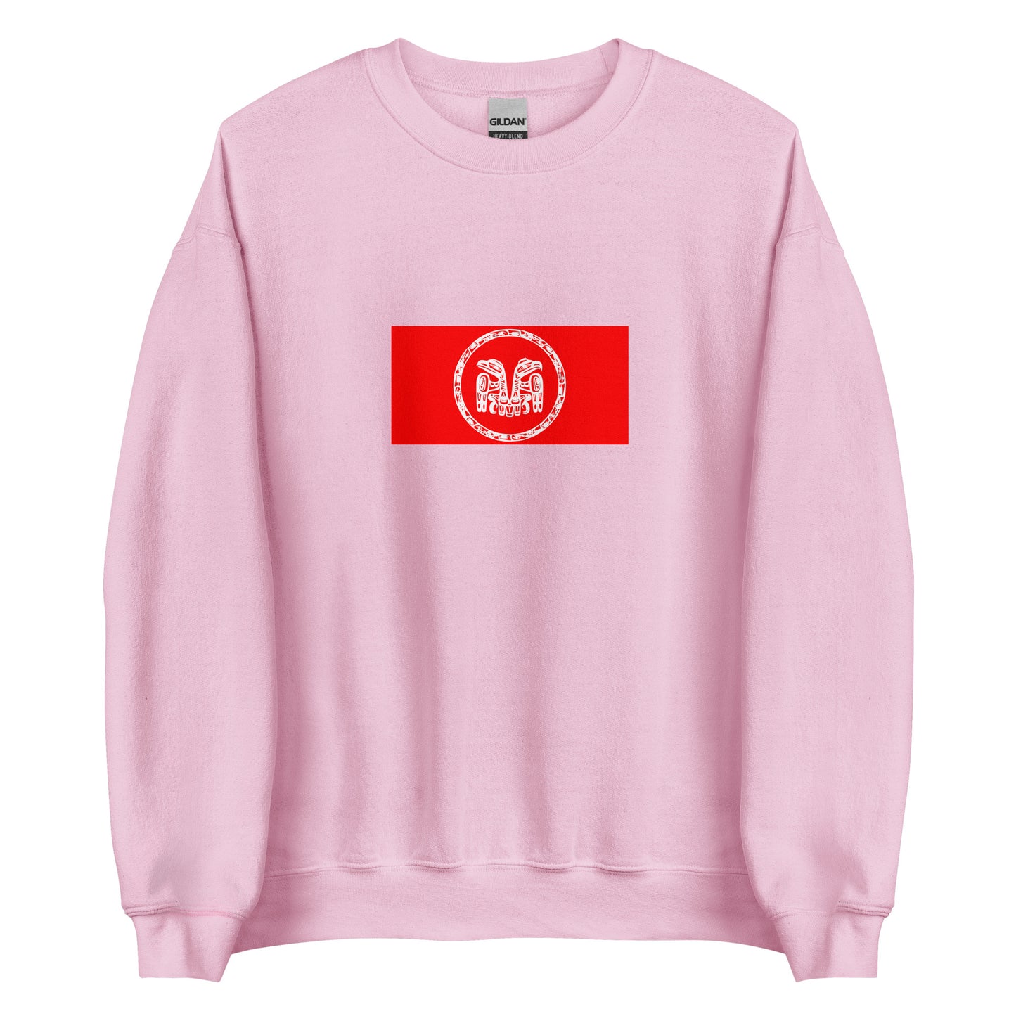 Canada - Haida People | Indigenous Canadian Flag Interactive Sweatshirt