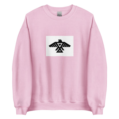 Canada - Anishinaabe People | Indigenous Canadian Flag Interactive Sweatshirt