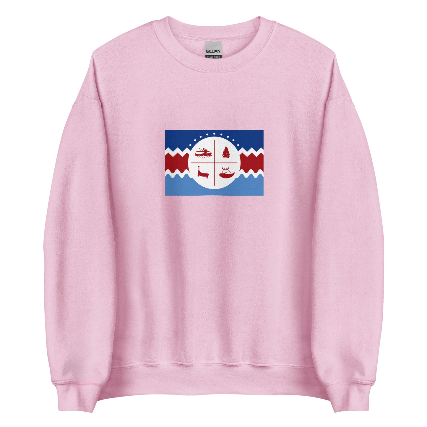 Chile - Chango People | Indigenous Chilean Flag Interactive Sweatshirt