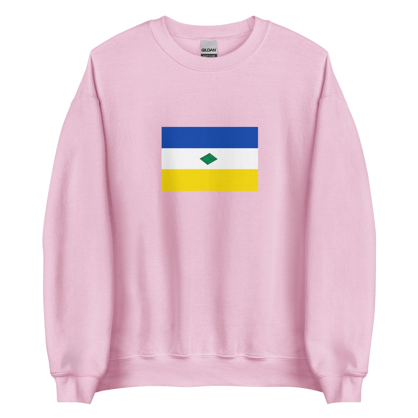 Colombia - Muzo People | Indigenous Colombian Flag Interactive Sweatshirt