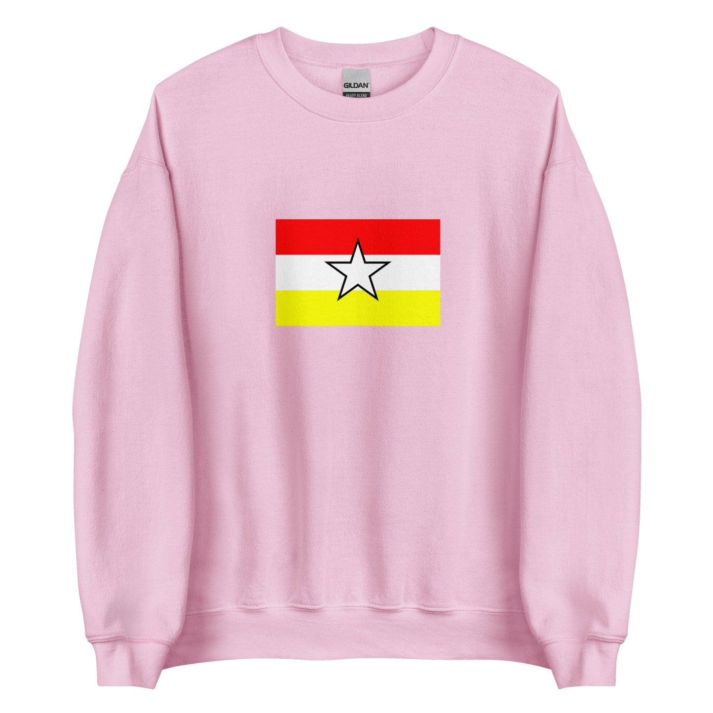 Democratic Republic of Congo - Kongo People | Ethnic Congolese Flag Interactive Sweatshirt