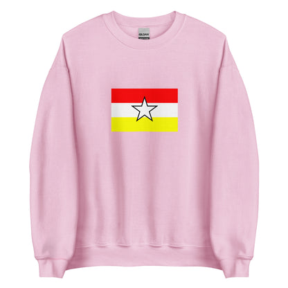 Democratic Republic of Congo - Kongo People | Ethnic Congolese Flag Interactive Sweatshirt