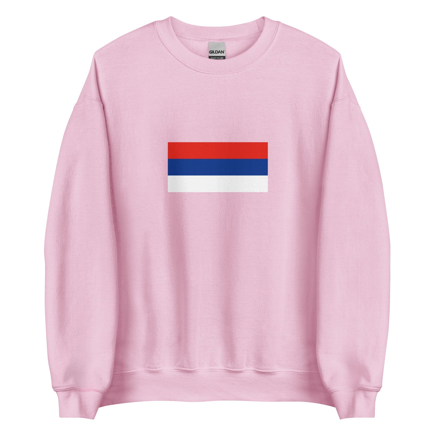 Croatia - Serbs of Croatia | Ethnic Croatian Flag Interactive Sweatshirt