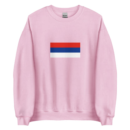 Croatia - Serbs of Croatia | Ethnic Croatian Flag Interactive Sweatshirt