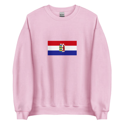Croatia - Rusyns | Ethnic Croatia Flag Interactive Sweatshirt