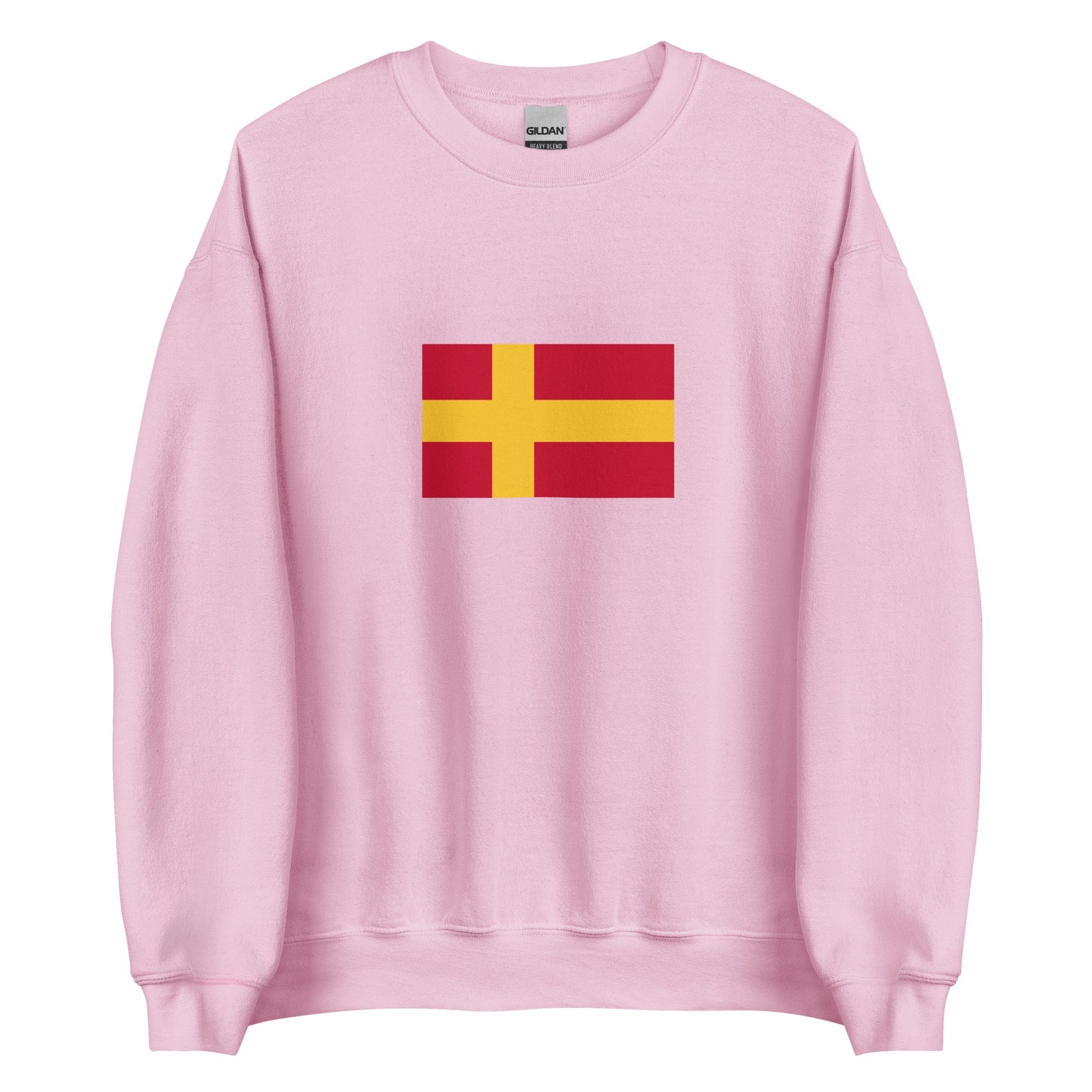 Finland - Swedish-Speaking Finns | Ethnic Finnish Flag Interactive Sweatshirt