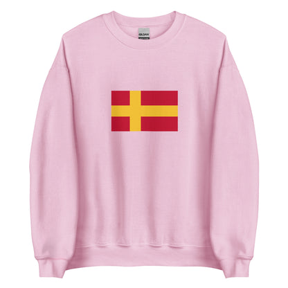 Finland - Swedish-Speaking Finns | Ethnic Finnish Flag Interactive Sweatshirt