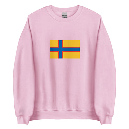 Finland - Ingrian Finns | Ethnic Finnish Flag Interactive Sweatshirt