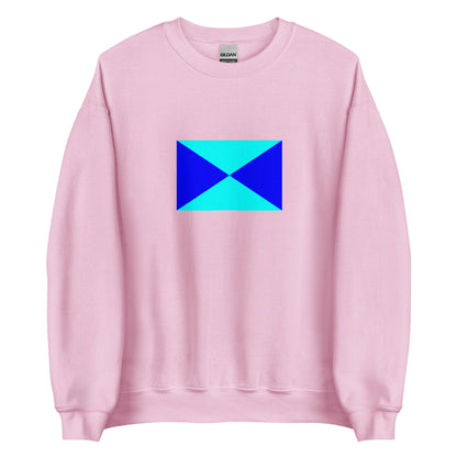 France - Yenish People | Ethnic French Flag Interactive Sweatshirt