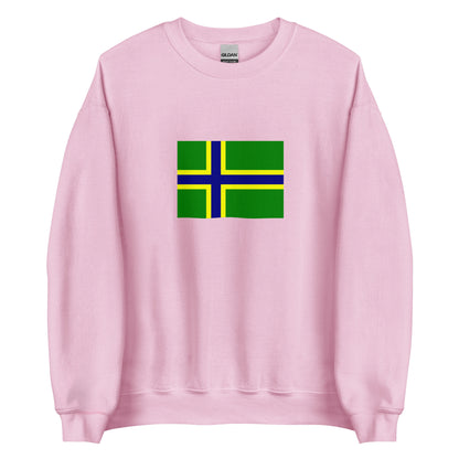 Germany - Low Germans | Ethnic German Flag Interactive Sweatshirt