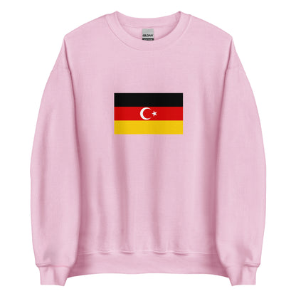 Germany - German Turks | Ethnic German Flag Interactive Sweatshirt