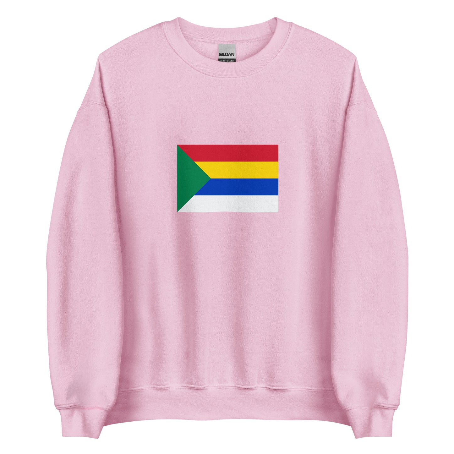 Jordan - Druze People | Ethnic Jordanian Flag Interactive Sweatshirt