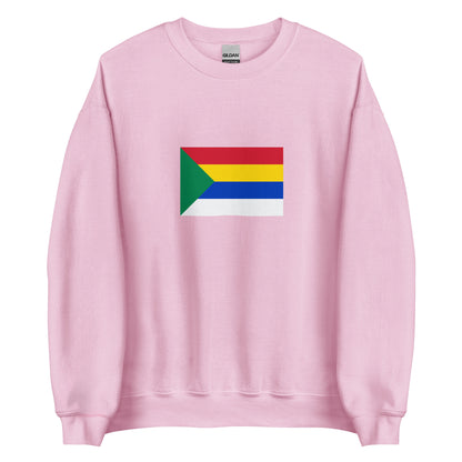 Jordan - Druze People | Ethnic Jordanian Flag Interactive Sweatshirt