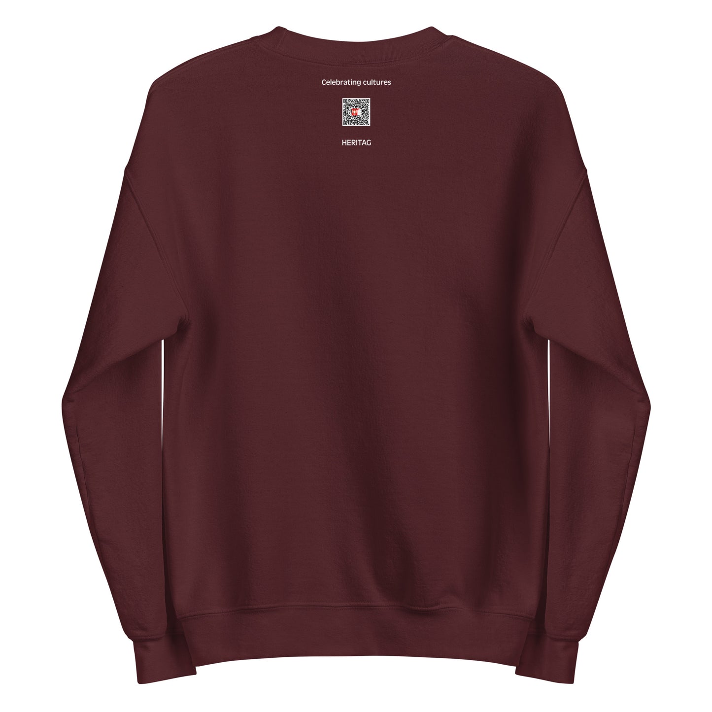 Poland - Kingdom of Poland (1025-1320) | Historical Polish Flag Interactive Sweatshirt