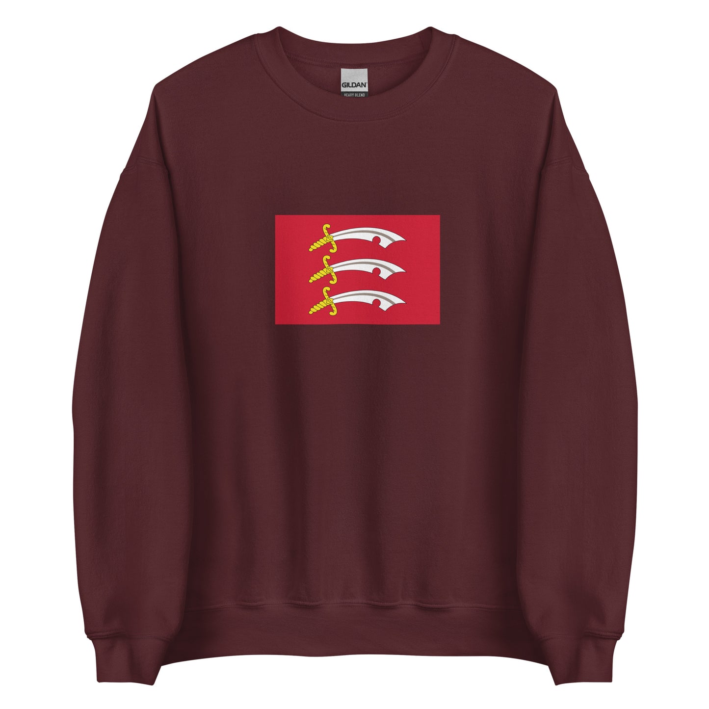 UK - Kingdom of Essex (527-825) | Historical British Flag Interactive Sweatshirt