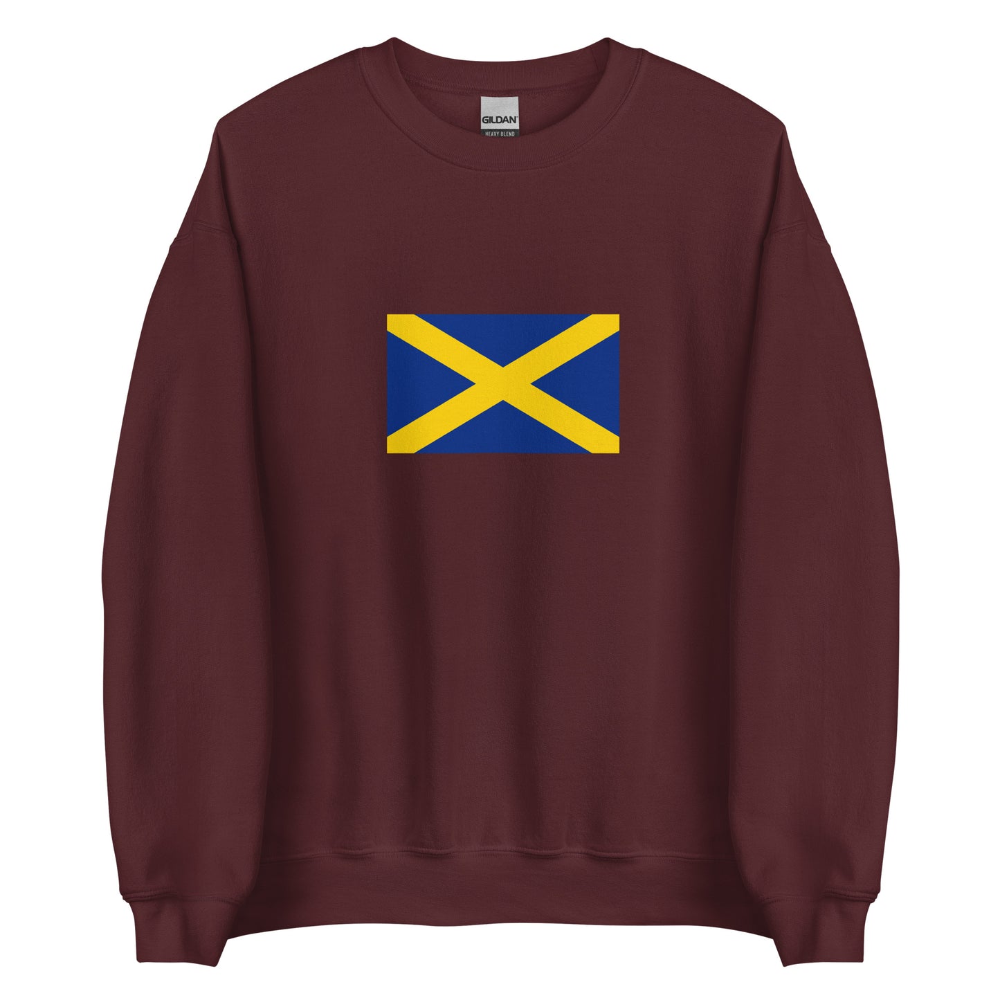 UK - Kingdom of Mercia (527-918) | Historical British Flag Interactive Sweatshirt