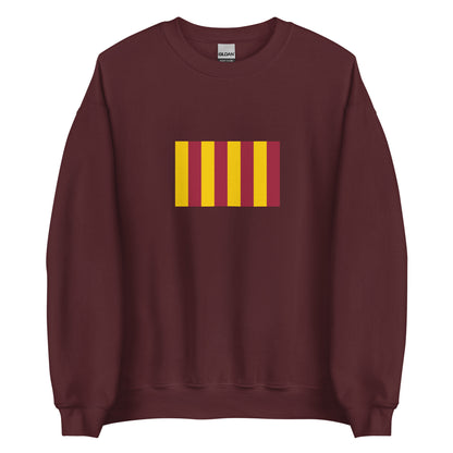 UK - Kingdom of Northumbria (654-954) | Historical British Flag Interactive Sweatshirt