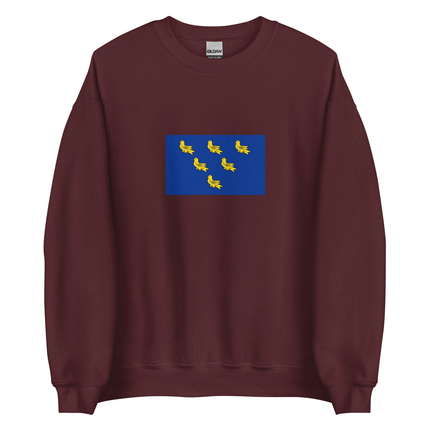 UK - Kingdom of Sussex (477-860) | Historical British Flag Interactive Sweatshirt