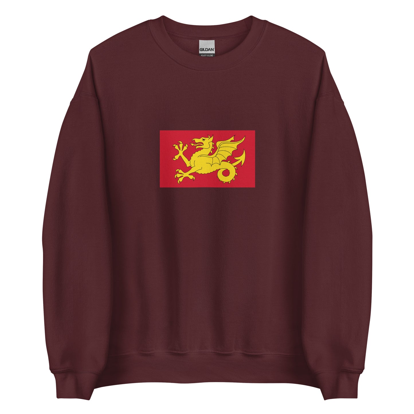 UK - Kingdom of Wessex (519-927) | Historical British Flag Interactive Sweatshirt