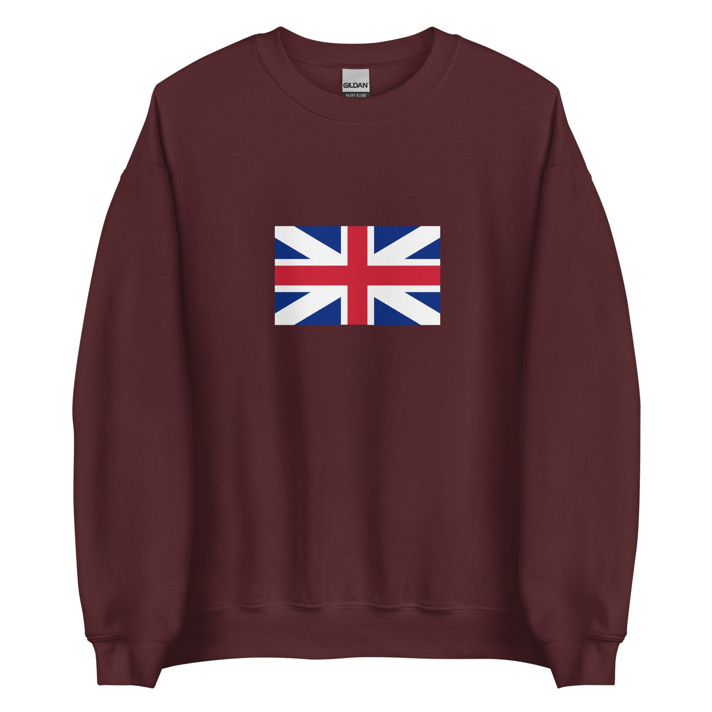 UK - Kingdom of Great Britain (1707-1800) | Historical British Flag Interactive Sweatshirt