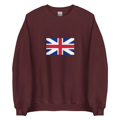 UK - Kingdom of Great Britain (1707-1800) | Historical British Flag Interactive Sweatshirt
