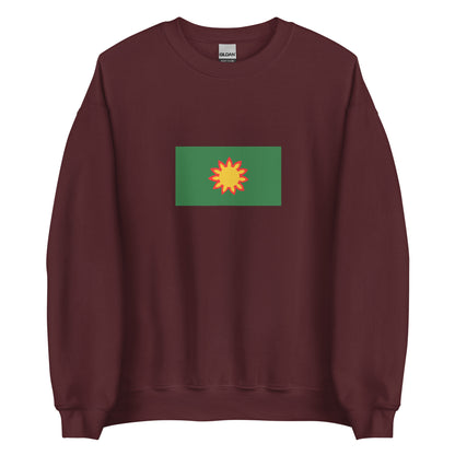 Mexico - Nahuas People | Indigenous Mexican Flag Interactive Sweatshirt