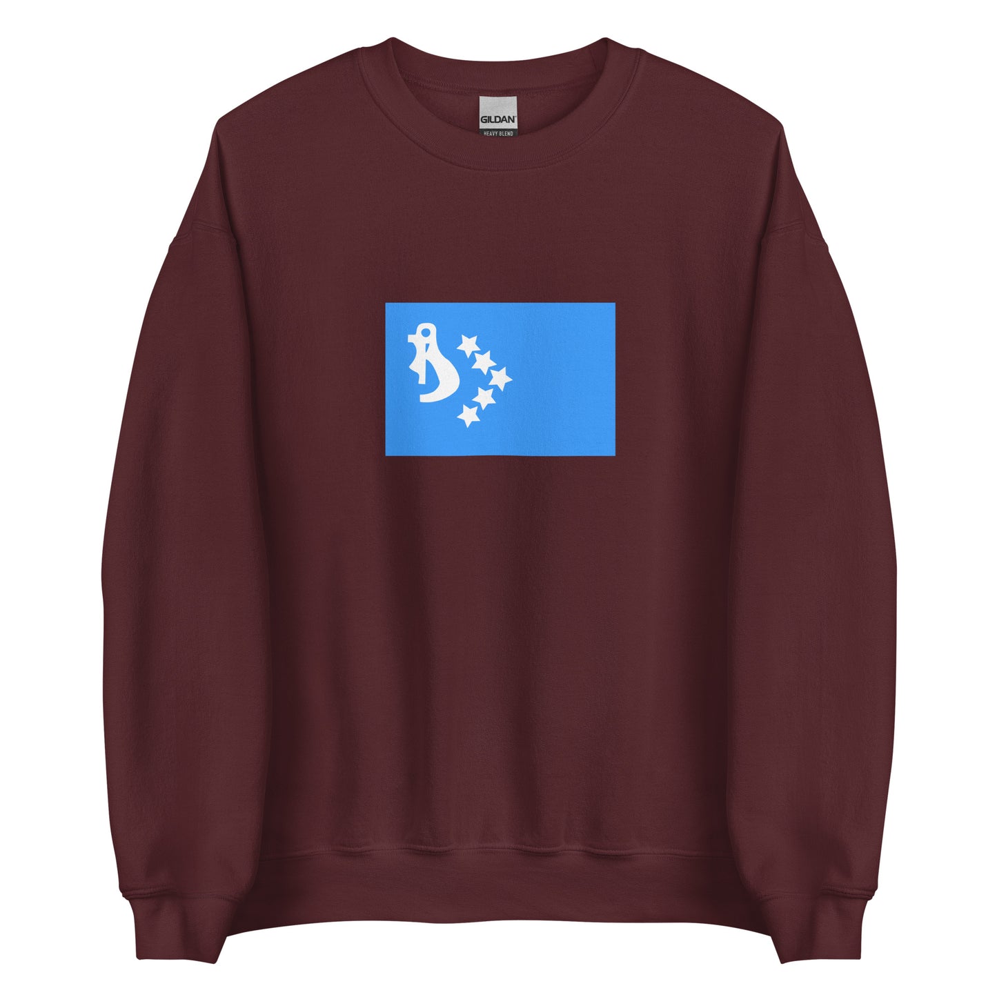 Ukraine - Khazar Kingdom (650-969) | Historical Ukraine Flag Interactive Sweatshirt