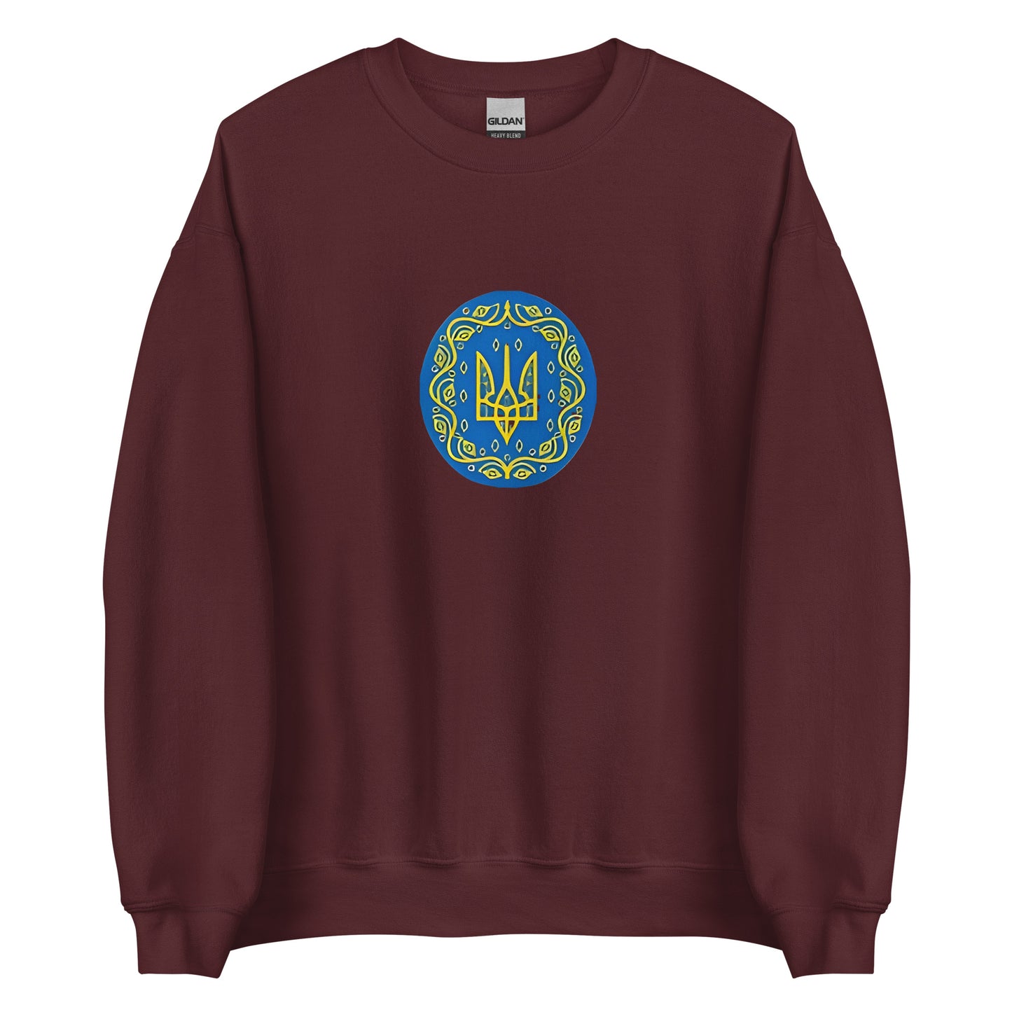 Ukraine - Old Kievan Rus (882-1240) | Historical Ukrainian Flag Interactive Sweatshirt