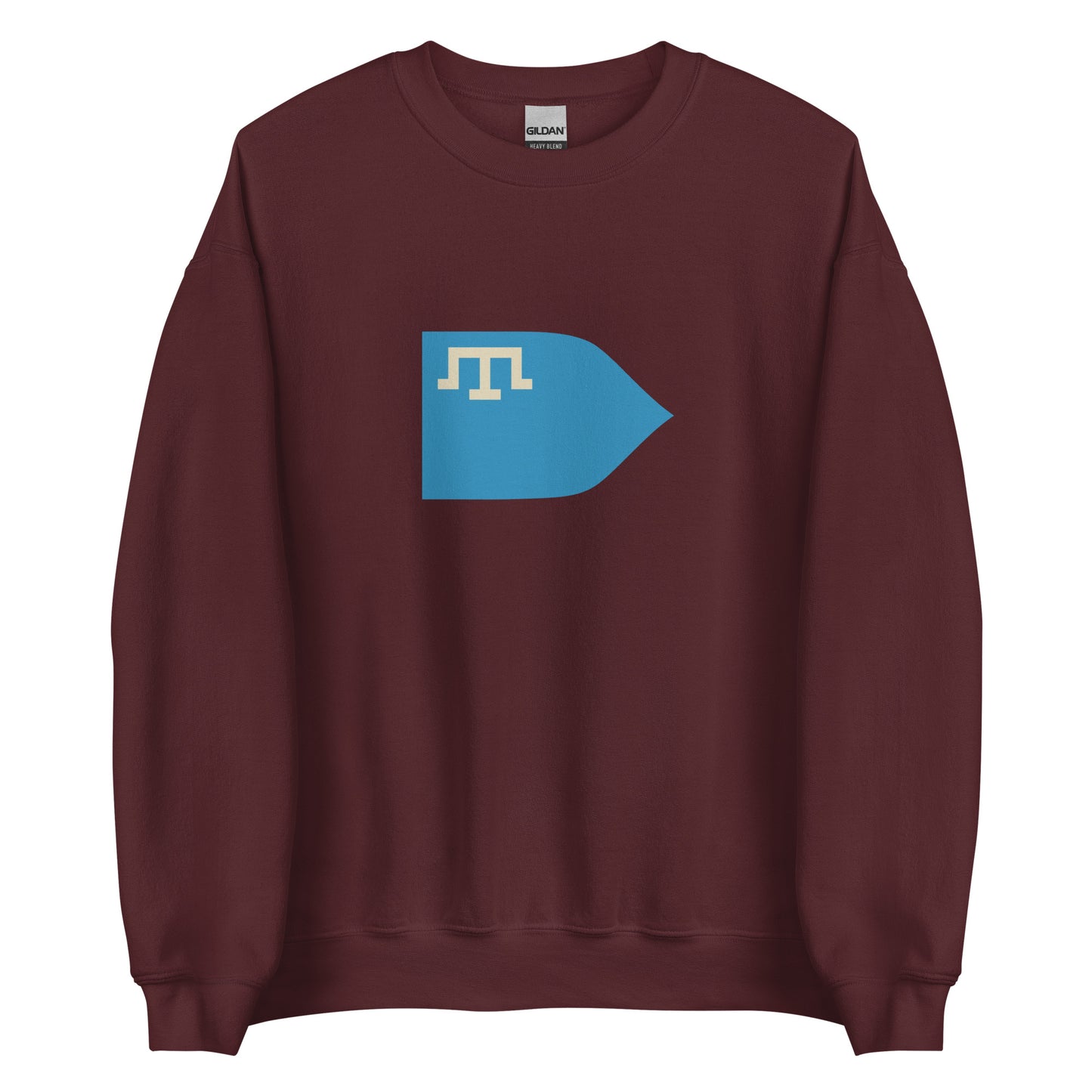 Ukraine - Crimea Khanate (1441-1783) | Historical Ukraine Flag Interactive Sweatshirt