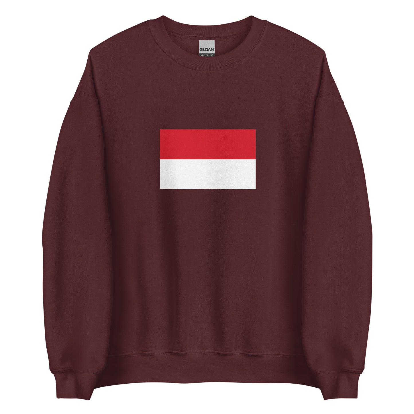 Ukraine - Kingdom of Galicia and Lodomeria (1772-1918) | Historical Ukraine Flag Interactive Sweatshirt