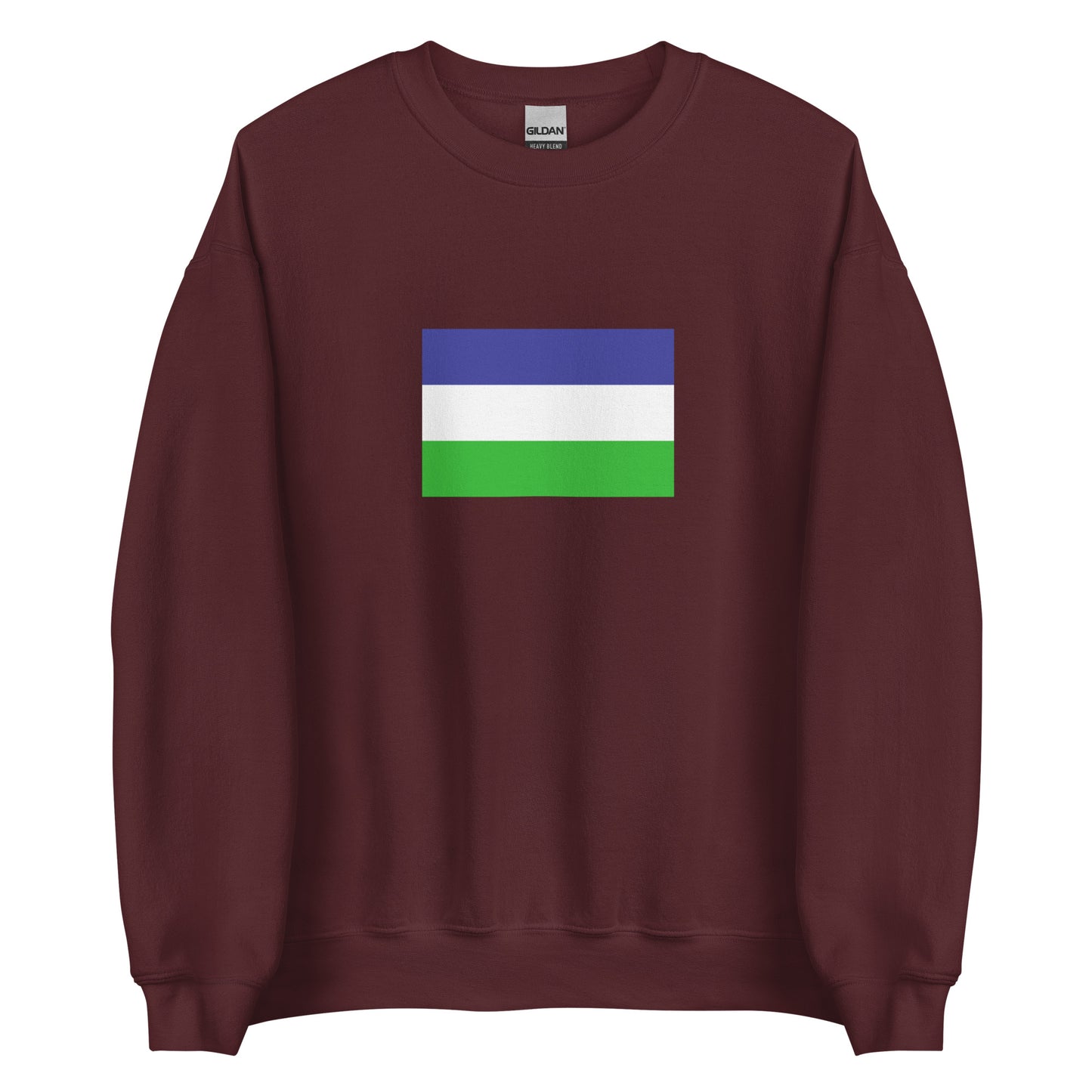 Argentina - Kingdom of Araucania and Patagonia (1860-1860) | Historical Argentina Flag Interactive Sweatshirt