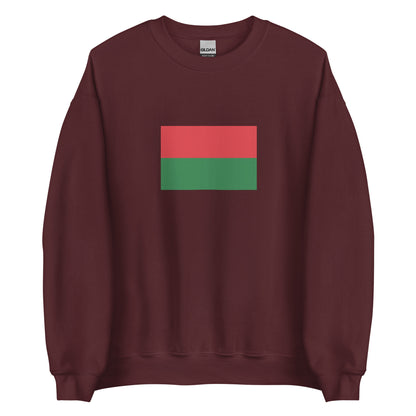 Argentina - Guarani People | Indigenous Argentina Flag Interactive Sweatshirt