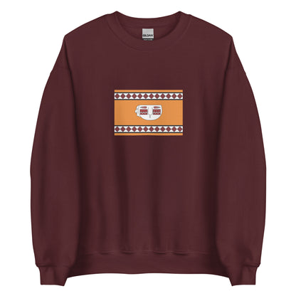 Argentina - Lule People | Indigenous Argentina Flag Interactive Sweatshirt