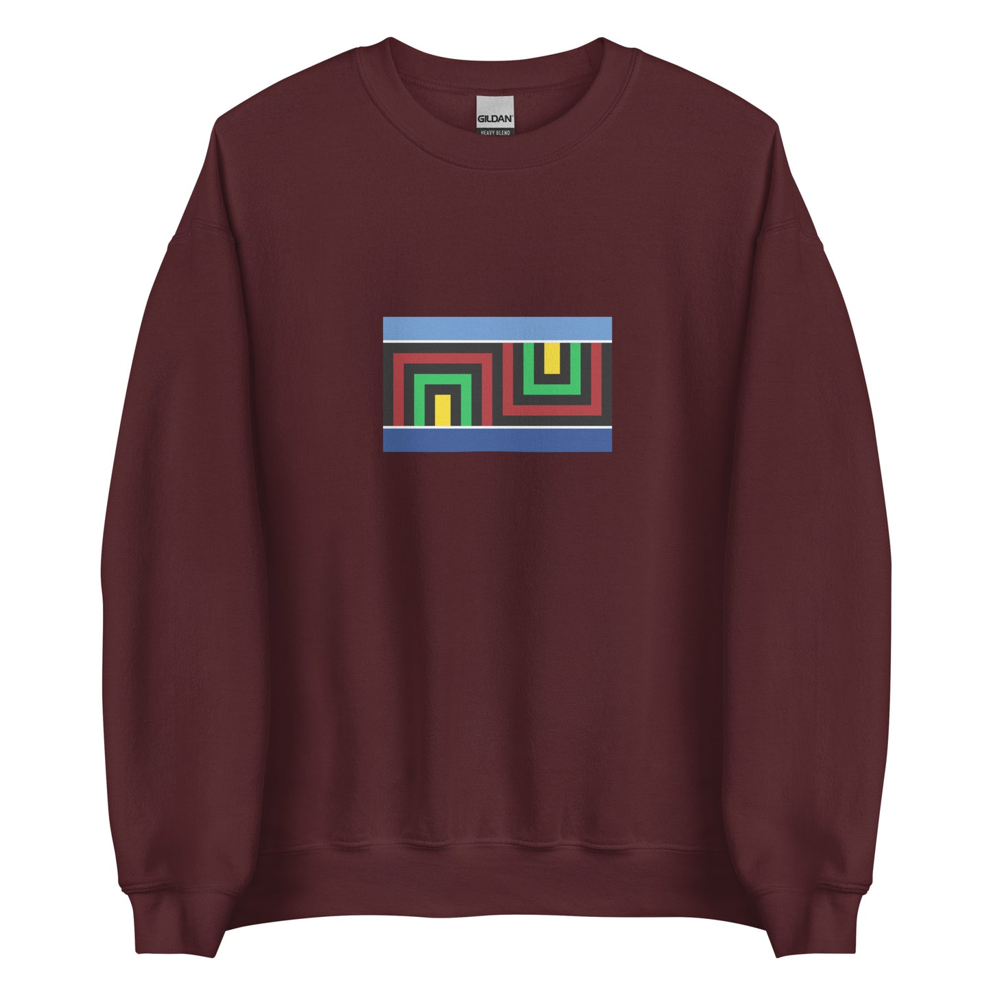 Argentina - Toba (Qom) People | Indigenous Argentina Flag Interactive Sweatshirt