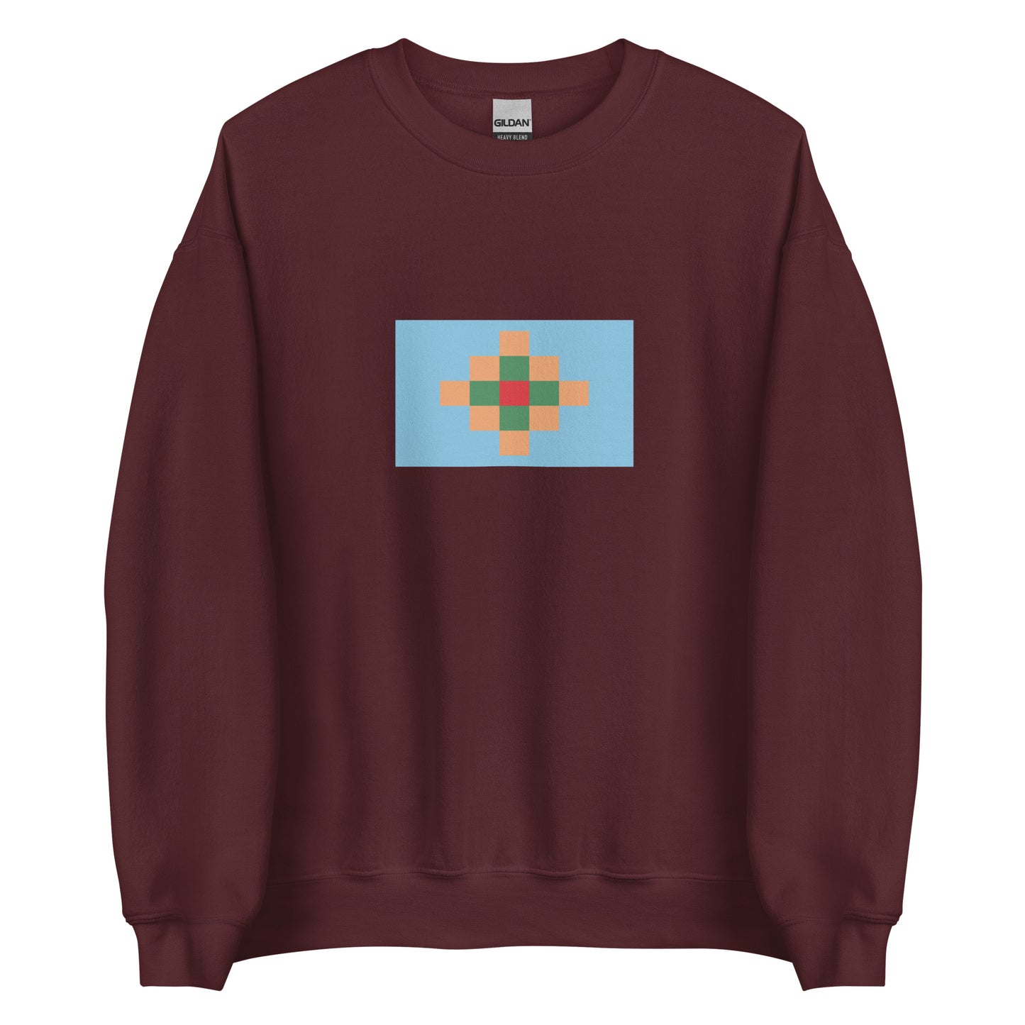 Argentina - Toconotes People | Aboriginal Argentina Flag Interactive Sweatshirt