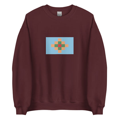 Argentina - Toconotes People | Aboriginal Argentina Flag Interactive Sweatshirt