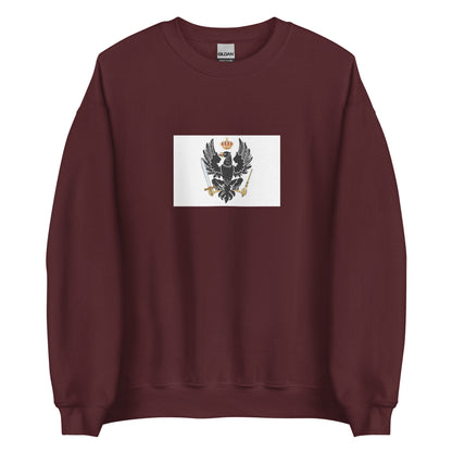 Switzerland - Kingdom of Prussia (1707-1848) | Historical Suisse Flag Interactive Sweatshirt