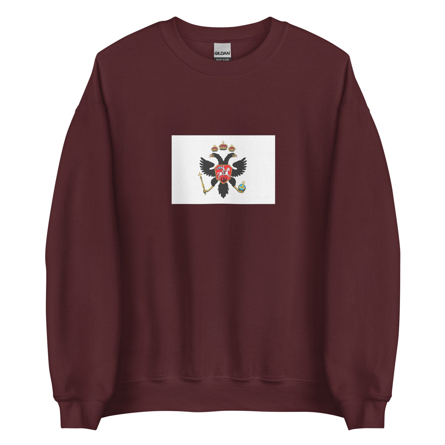 Russia - Grand Duchy of Moscow (1462-1505) | Historical Russian Flag Interactive Sweatshirt