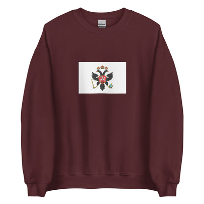 Russia - Grand Duchy of Moscow (1462-1505) | Historical Russian Flag Interactive Sweatshirt