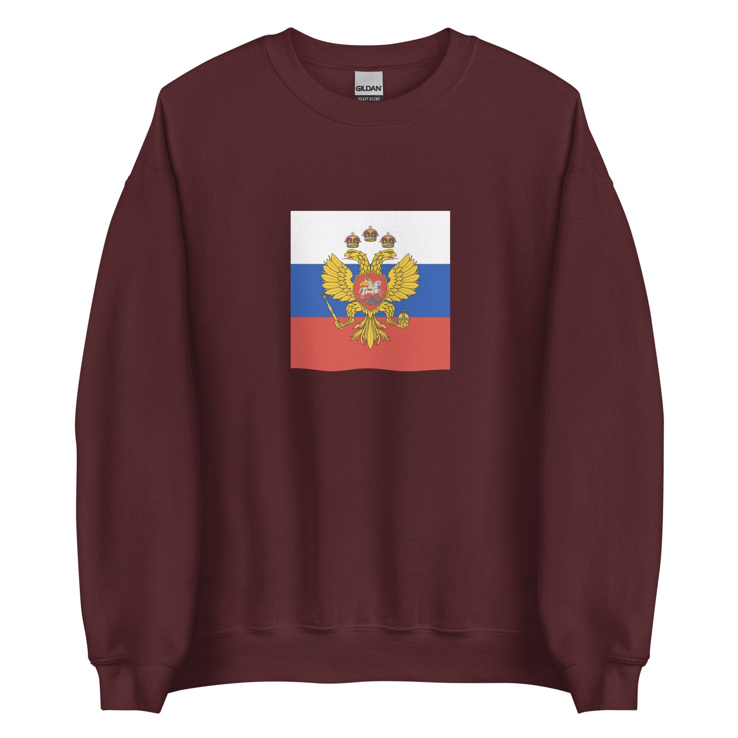 Russia - Tsardom of Russia (1547-1721) | Historical Russian Flag Interactive Sweatshirt