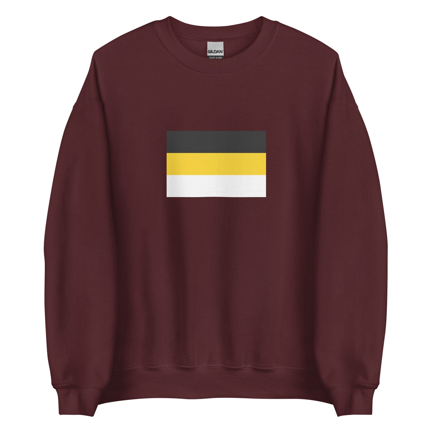 Russia - Russian Empire (1858-1896) | Historical Russian Flag Interactive Sweatshirt